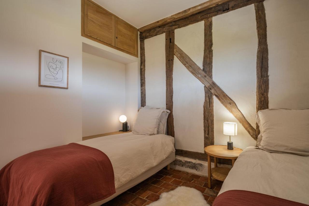La Grange De Leonie, Chambres D'Hotes Avec Piscine Et Spa Méry-sur-Cher Zewnętrze zdjęcie