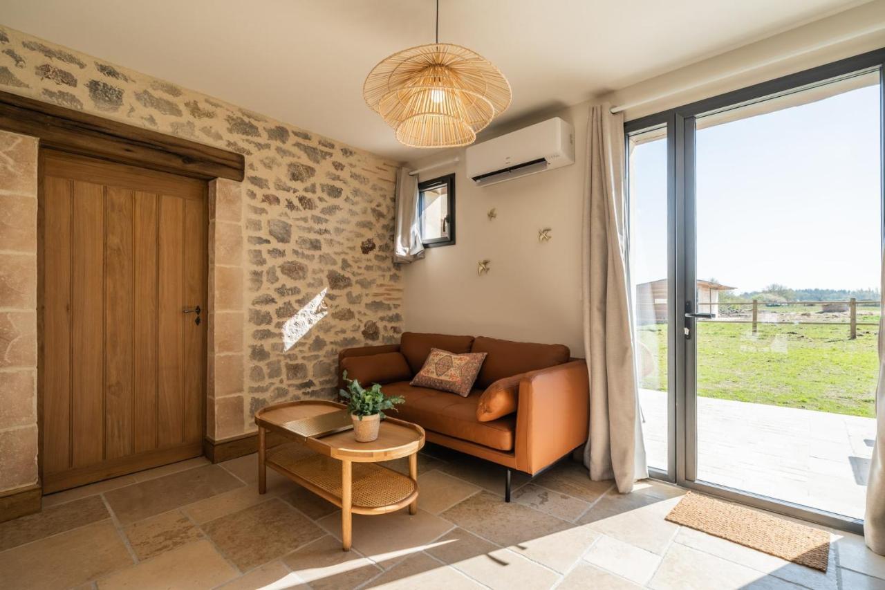 La Grange De Leonie, Chambres D'Hotes Avec Piscine Et Spa Méry-sur-Cher Zewnętrze zdjęcie
