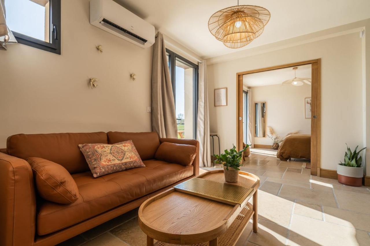 La Grange De Leonie, Chambres D'Hotes Avec Piscine Et Spa Méry-sur-Cher Zewnętrze zdjęcie