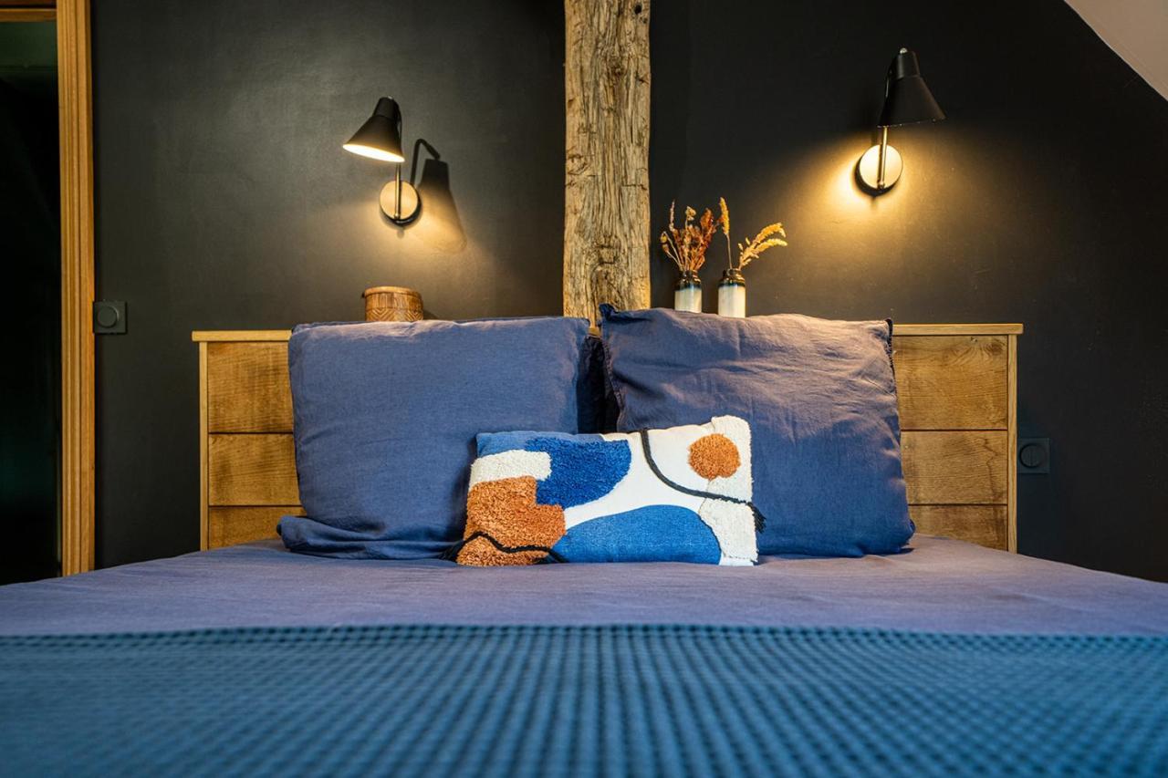 La Grange De Leonie, Chambres D'Hotes Avec Piscine Et Spa Méry-sur-Cher Zewnętrze zdjęcie