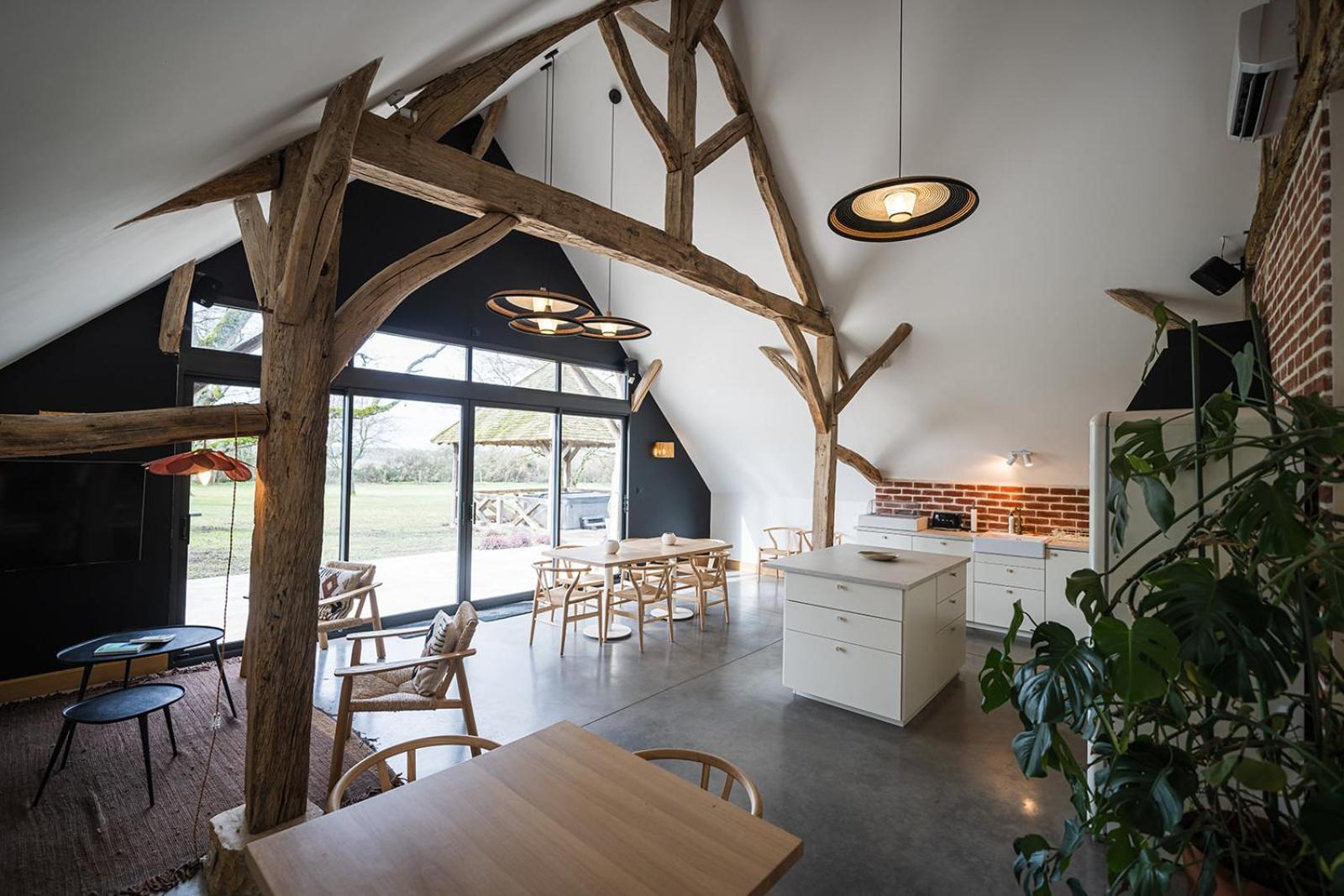 La Grange De Leonie, Chambres D'Hotes Avec Piscine Et Spa Méry-sur-Cher Zewnętrze zdjęcie