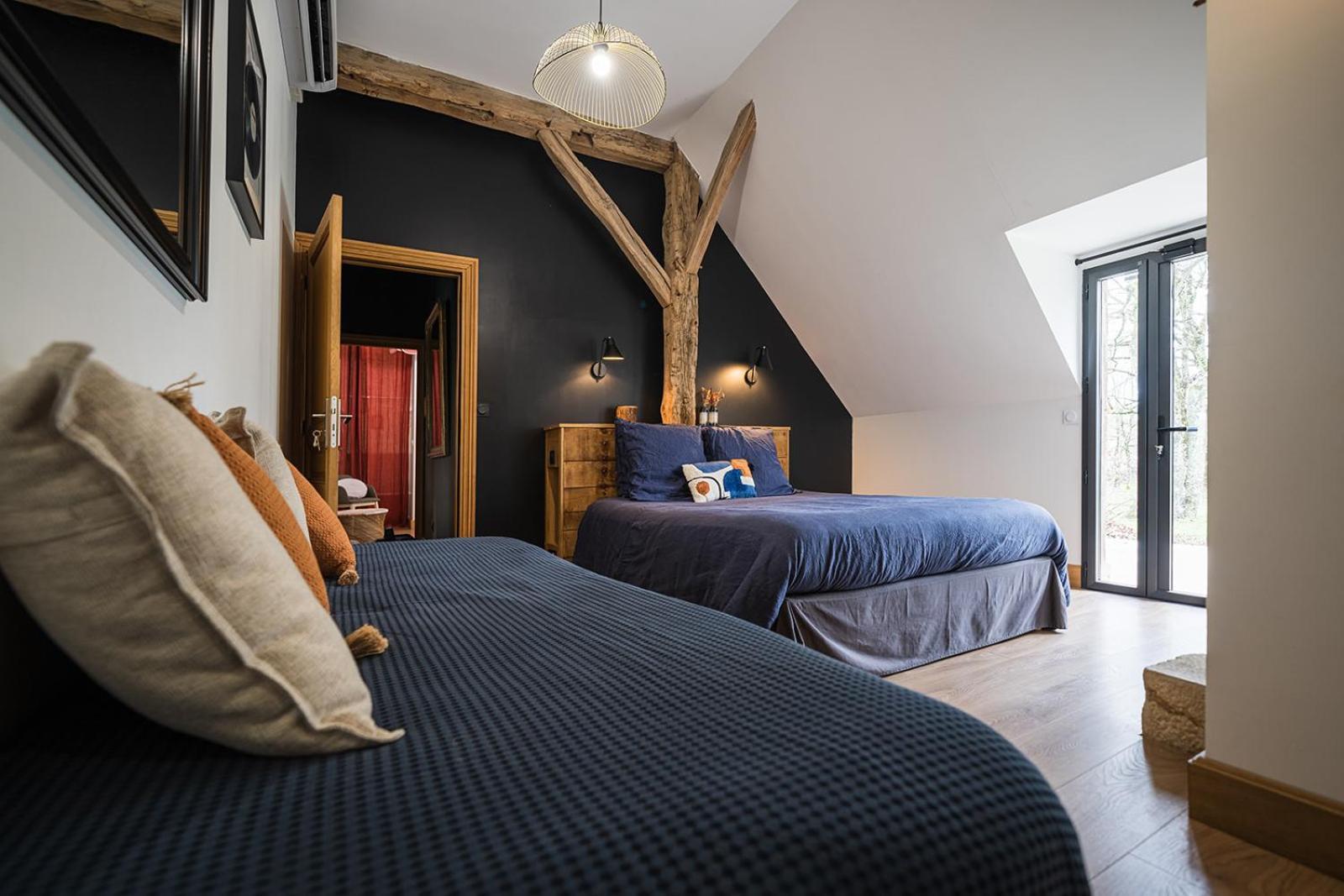La Grange De Leonie, Chambres D'Hotes Avec Piscine Et Spa Méry-sur-Cher Zewnętrze zdjęcie