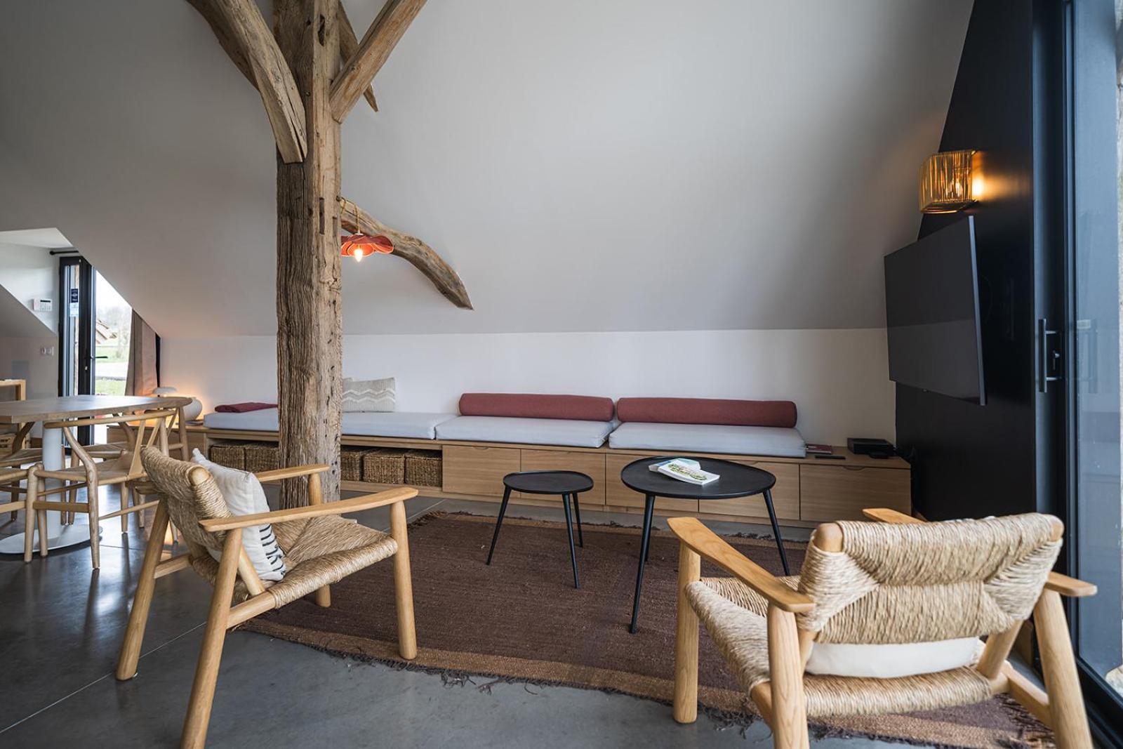La Grange De Leonie, Chambres D'Hotes Avec Piscine Et Spa Méry-sur-Cher Zewnętrze zdjęcie