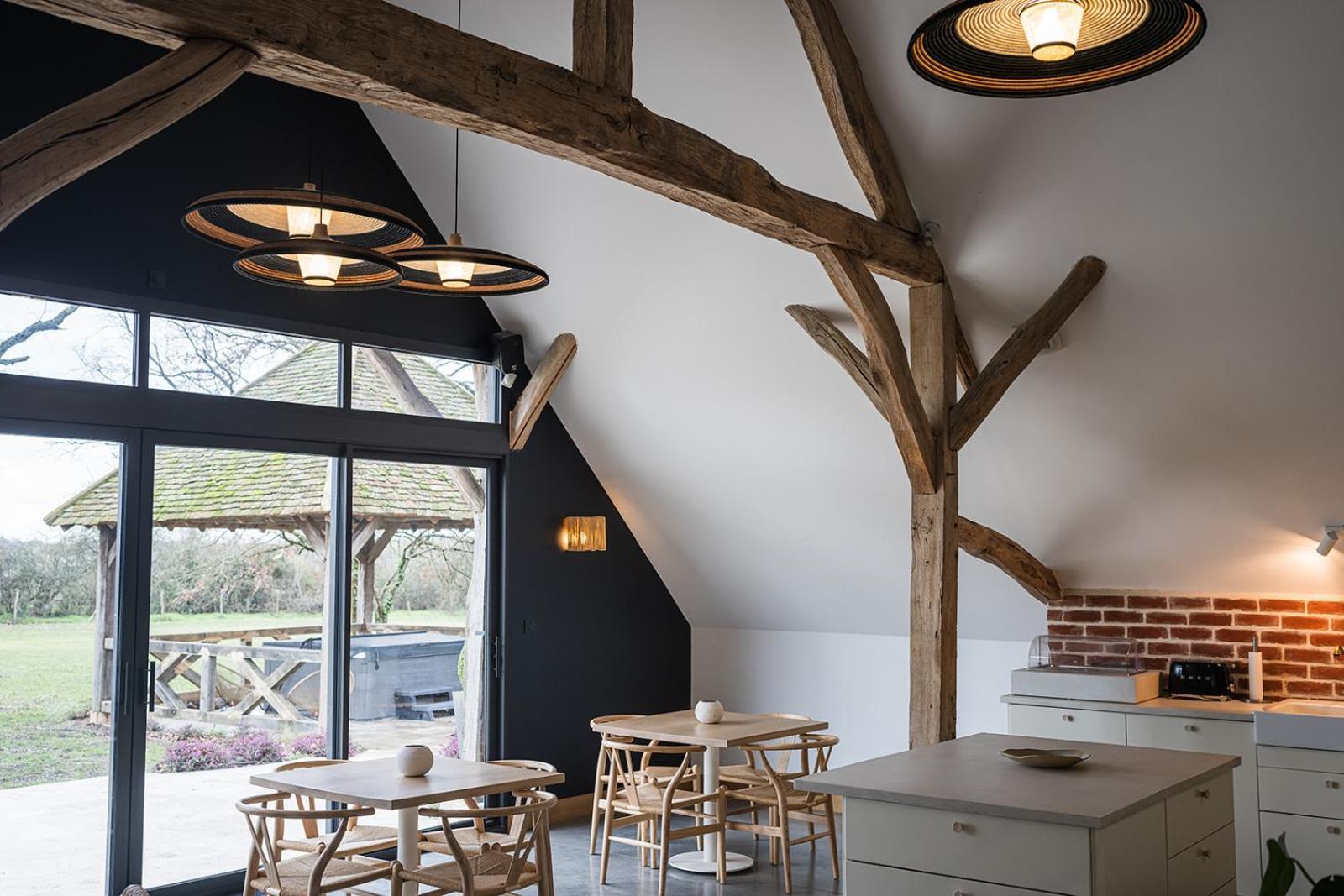 La Grange De Leonie, Chambres D'Hotes Avec Piscine Et Spa Méry-sur-Cher Zewnętrze zdjęcie