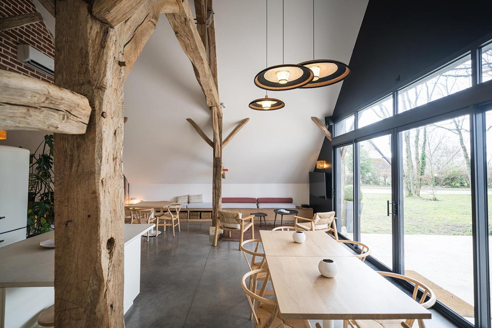 La Grange De Leonie, Chambres D'Hotes Avec Piscine Et Spa Méry-sur-Cher Zewnętrze zdjęcie