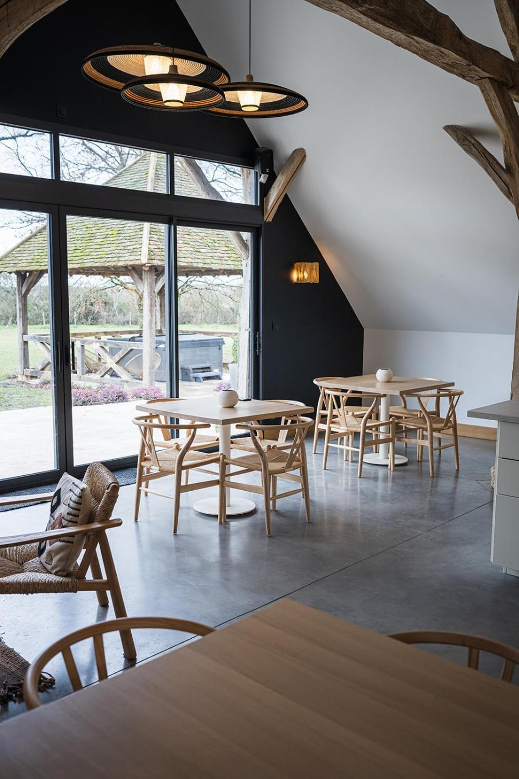 La Grange De Leonie, Chambres D'Hotes Avec Piscine Et Spa Méry-sur-Cher Zewnętrze zdjęcie