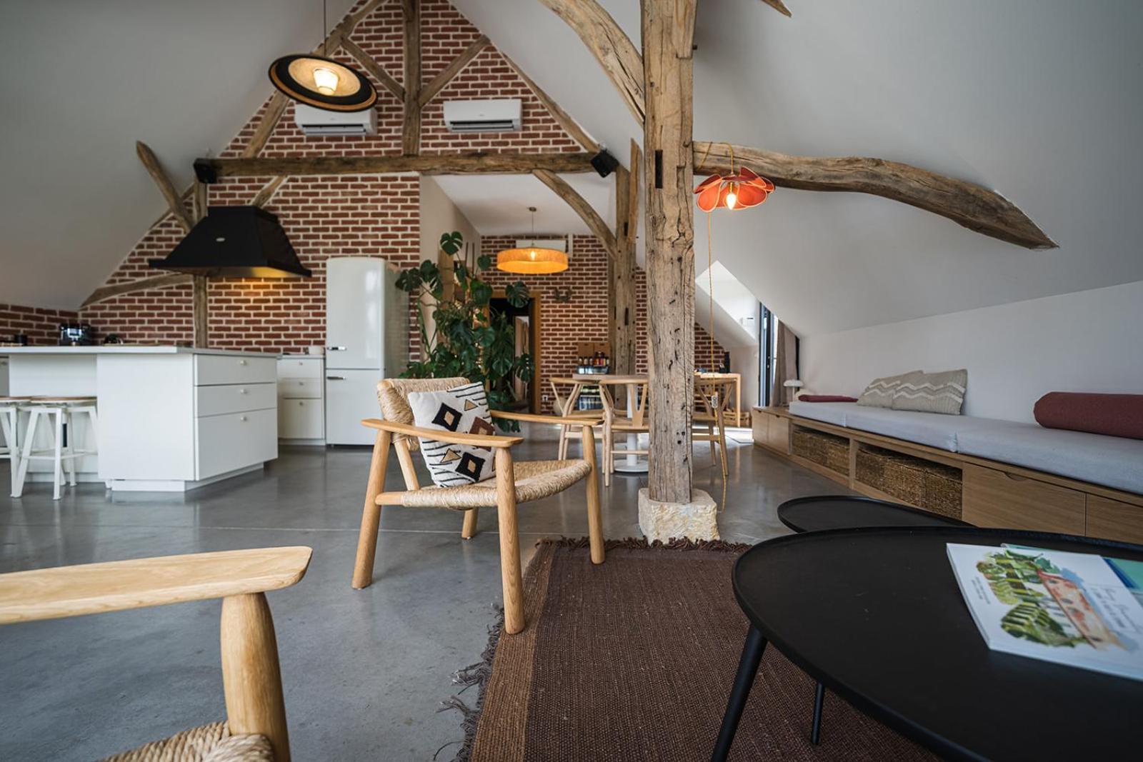 La Grange De Leonie, Chambres D'Hotes Avec Piscine Et Spa Méry-sur-Cher Zewnętrze zdjęcie
